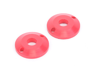 Small Bore Taper Piston 1.4mm - Red   pr - 2