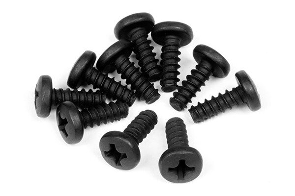HPI HPZ566 Tp. Binder Head Screw M3X8Mm (10Pcs)