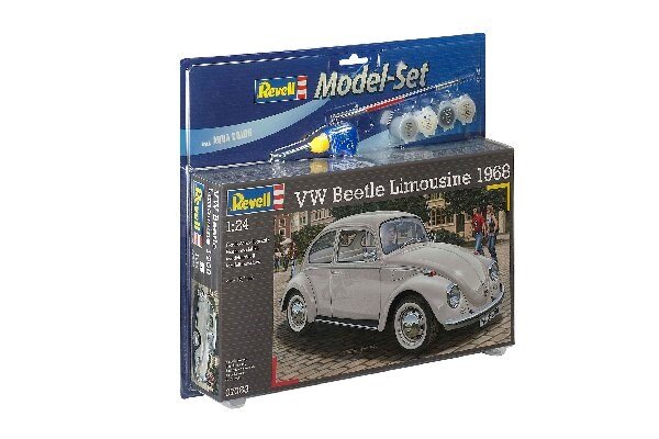 Revell 67083 Model Set VW Beetle Limousine 68