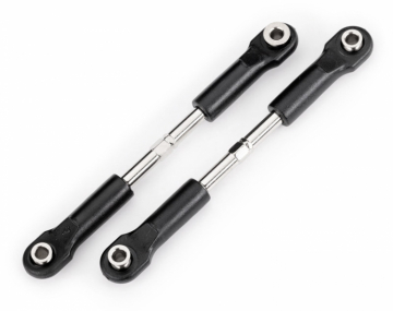 Traxxas 427433 Turnbuckle Complete Toe-In Link 77mm (2) Ford Fiesta ST Rally