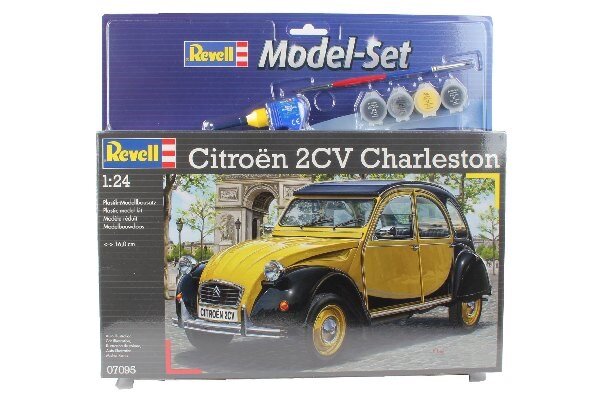 Revell 67095 Model Set Citroen 2CV