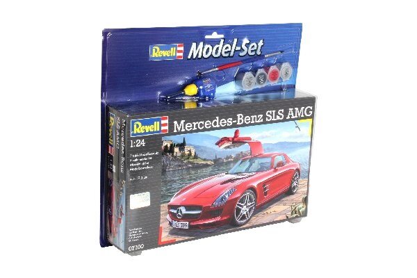 Revell 67100 Model Set Mercedes SLS AMG
