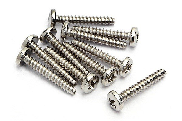 HPI HPZ570 Tp Binder Head Screw M3 X 18Mm (10Pcs)