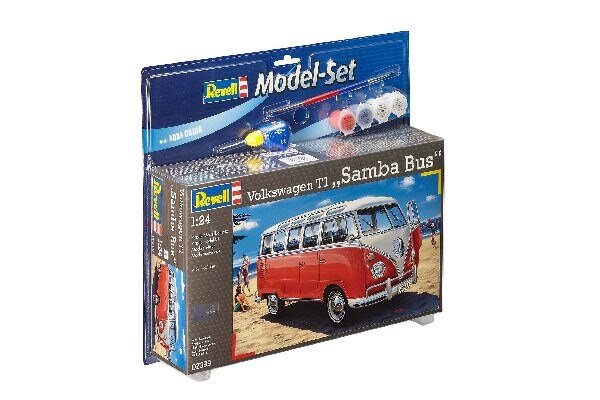 Revell 67399 Model Set VW T1 Samba Bus