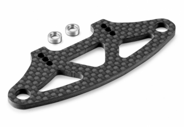 Graphite Bumper Holder for Adjustable Body Mounts
