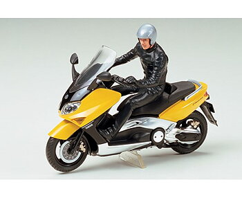 TAMIYA 24256 1/24 TMAX w/Rider Figure