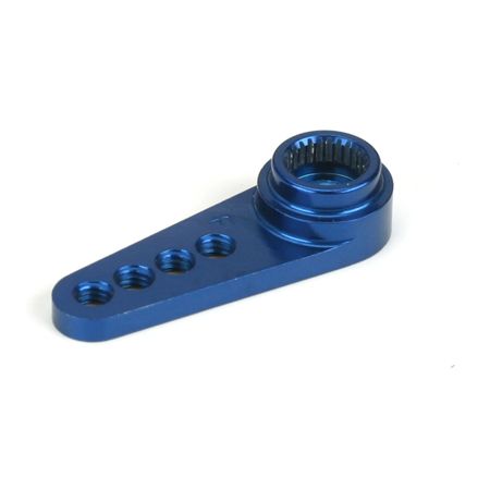 Dynamite 1/2 Machined Alum Servo Arm: Fut Blue