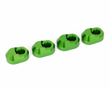 Traxxas 427743-GRN Suspension Pin Retainer Alu Green (4) X-Maxx, XRT