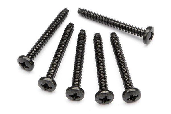 HPI HPZ573 Tp Binder Head Screw M3X25Mm (6Pcs)