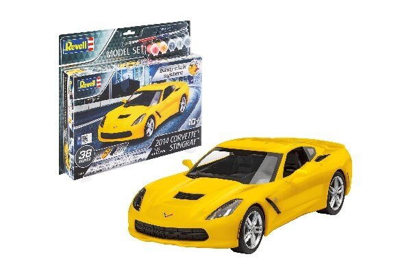 Revell 67449 Model Set 2014 Corvette Stingray