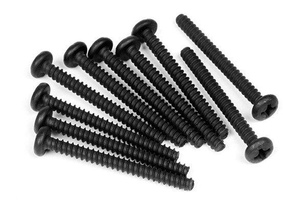 HPI HPZ574 Tp. Binder Head Screw M3X30Mm (10Pcs)
