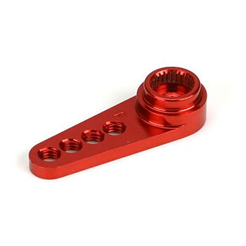 Dynamite 1/2 Machined Alum Servo Arm: Fut Red