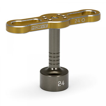 M-Drive 50224 PRO Hjulmutter Verktyg - 24mm