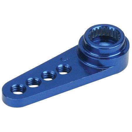 Dynamite 1/2 Machined Alum Servo Arm: J/A Blue