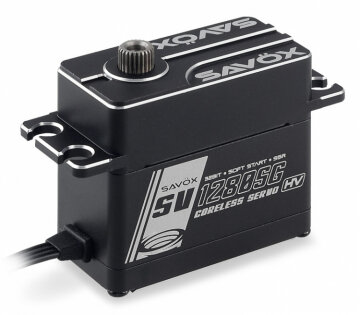Savöx SV-1280SG Servo 50kg 0.14s HV Alu Coreless Steel Gears