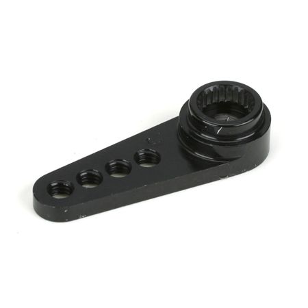 Dynamite 1/2 Machined Alum Servo Arm: J/A Black