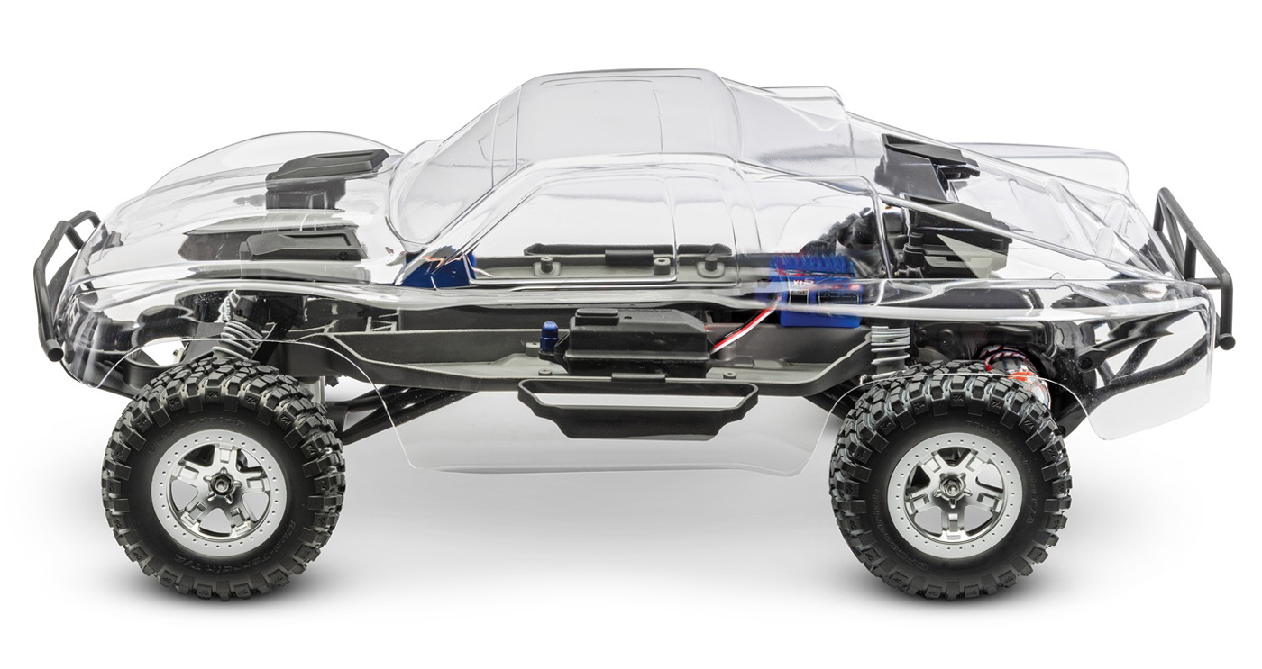 Traxxas Slash 2WD 1/10 Kit with Electronics XL-5 without Batt/ Charger - 6