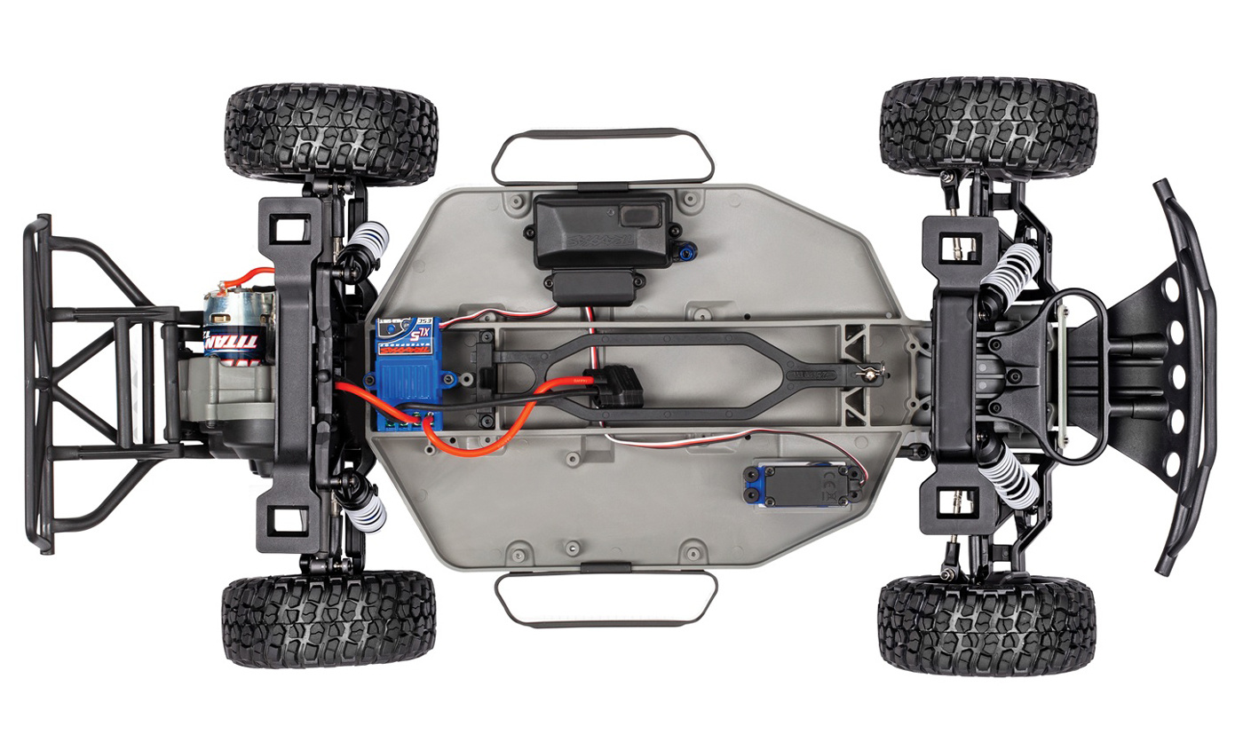 Traxxas Slash 2WD 1/10 Kit with Electronics XL-5 without Batt/ Charger - 8