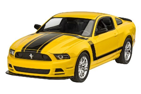 Revell 67652 Model Set 2013 Ford Mustang Boss 302 1:25