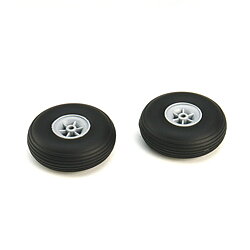 Treaded Rubber Wheel 1 3/4´ (45mm) (1 Wheel)