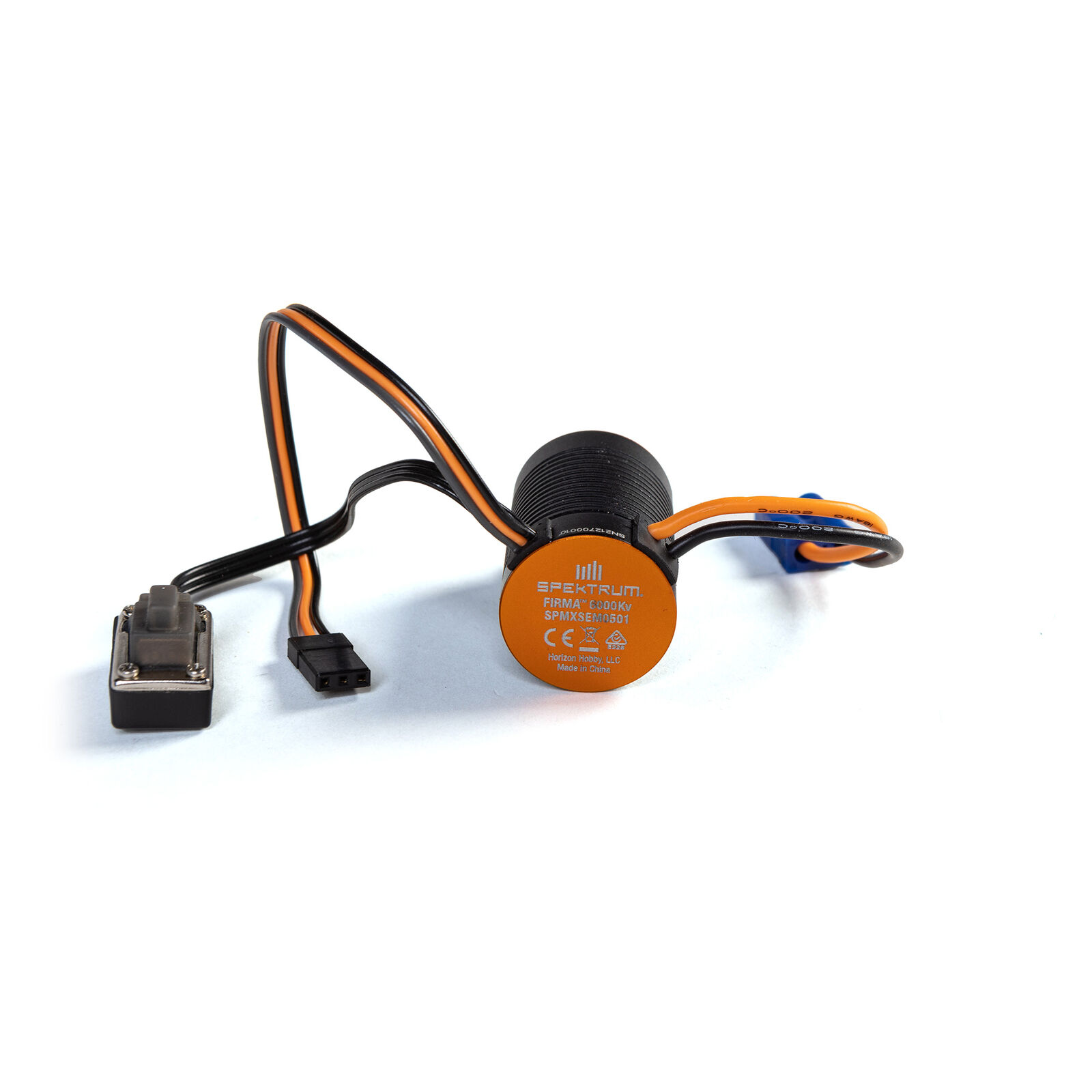 Spektrum Firma Borstlös Motor/ESC 2-i-1 Combo 6000kV Losi Mini-T 2.0