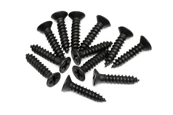 HPI HPZ579 Tp. Flat Head Screw M3X15Mm