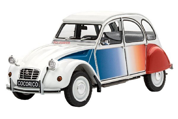 Revell 67653 Model Set Citroen 2 CV Coccorico 1:24