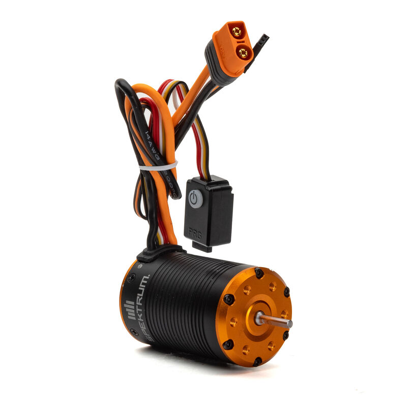 Spektrum Firma 2 in 1 Brushless Crawler Motor/ESC: 1400Kv - 2