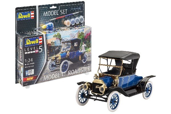 Revell 67661 1:24 Model Set 1913 Ford Model T Road
