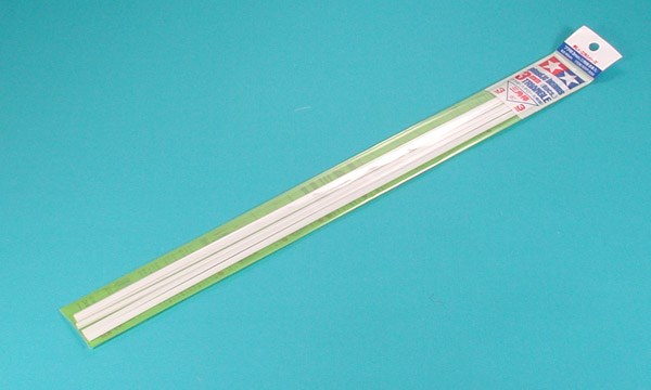 TAMIYA 70117 Plastic Beams 3mm Triangle*8