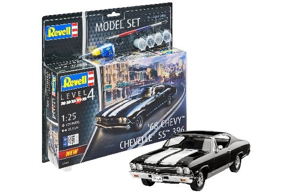 Revell 67662 Model Set 1968 Chevy Chevelle
