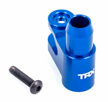 Traxxas 7747-BLUE Servoarm Alu Blå X-Maxx, XRT