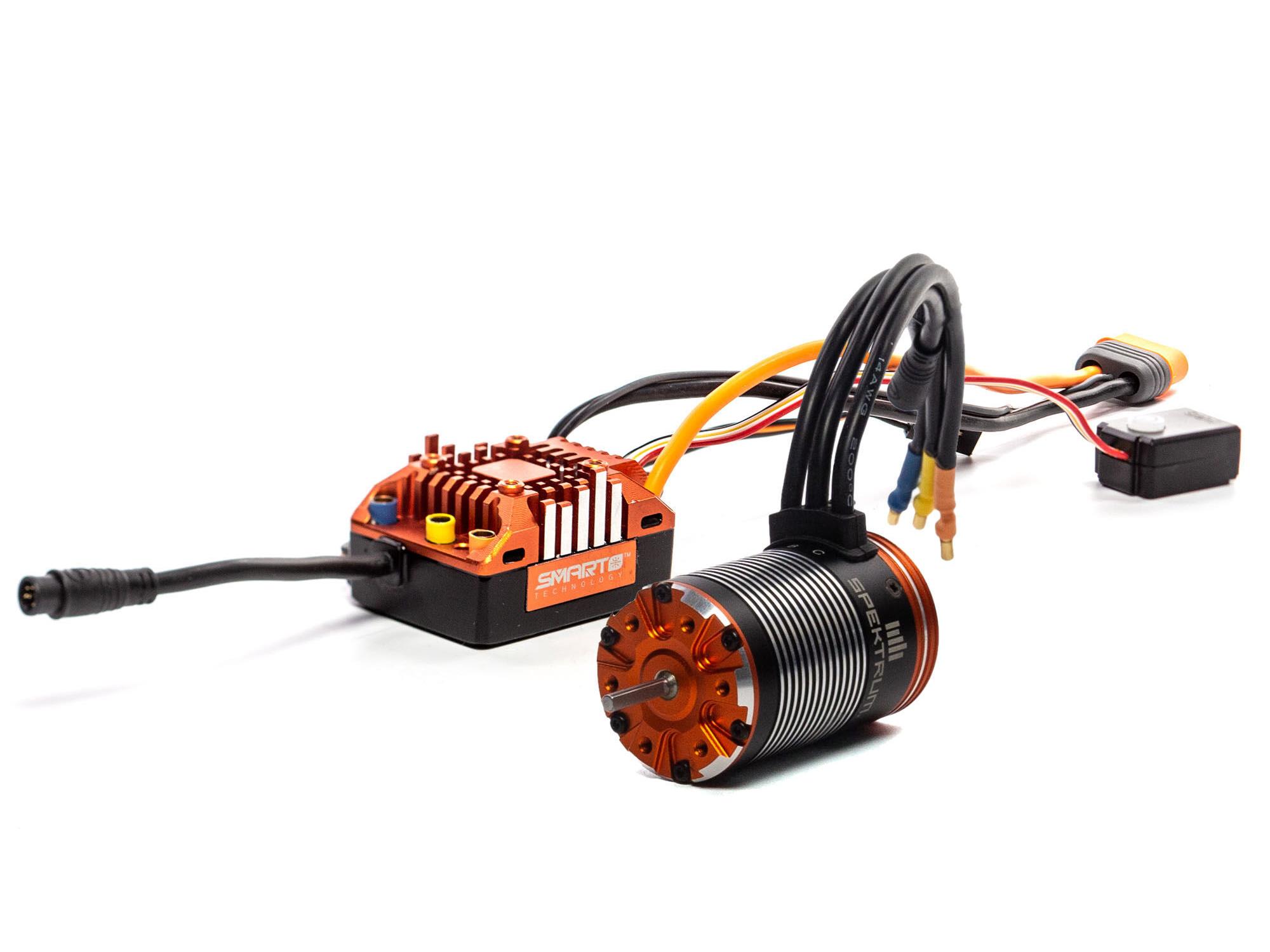 Spektrum Firma Sensored 1/10th Crawler Power System w/Smart