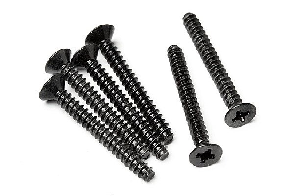 HPI HPZ583 Tp. Flat Head Screw M3X25Mm (6Pcs)