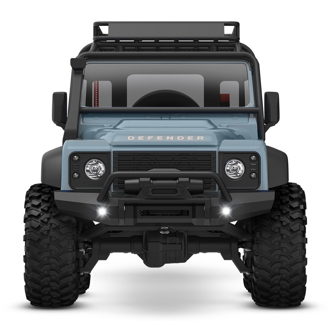 Traxxas TRX-4M 1/18 Land Rover Defender Crawler X-Blå RTR - 2S LiPo/USB Laddare - 4