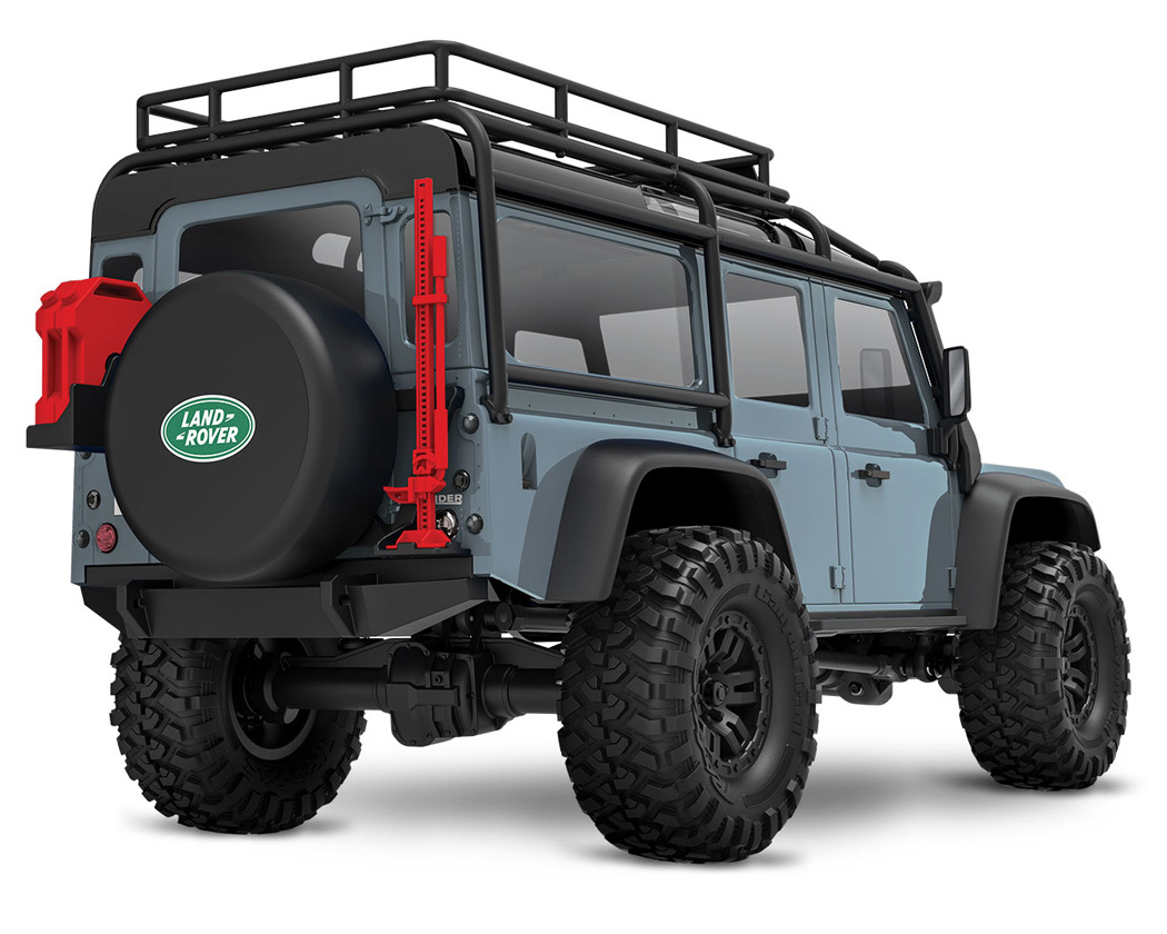 Traxxas TRX-4M 1/18 Land Rover Defender Crawler X-Blå RTR - 2S LiPo/USB Laddare - 2