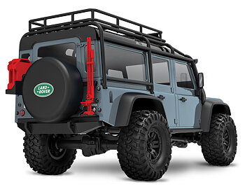 Traxxas TRX-4M 1/18 Land Rover Defender Crawler X-Blå RTR - 2S LiPo/USB Laddare