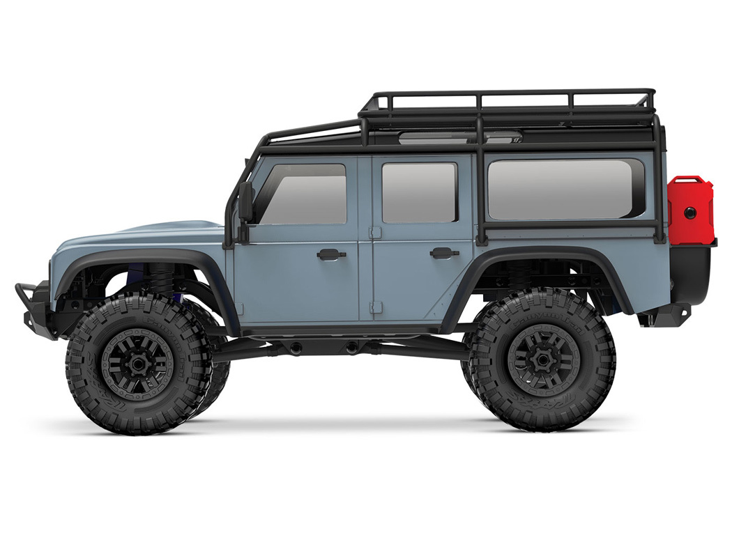 Traxxas TRX-4M 1/18 Land Rover Defender Crawler X-Blå RTR - 2S LiPo/USB Laddare - 3