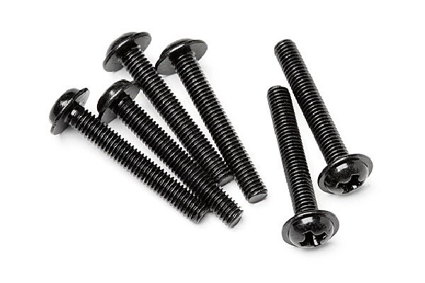 HPI HPZ591 Flanged Screw M3X20Mm (6Pcs)