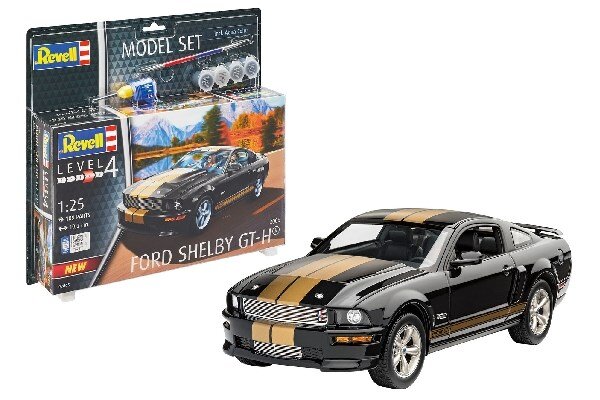 Revell 67665 Model Set 2006 Ford Shelby GT-H 1:25