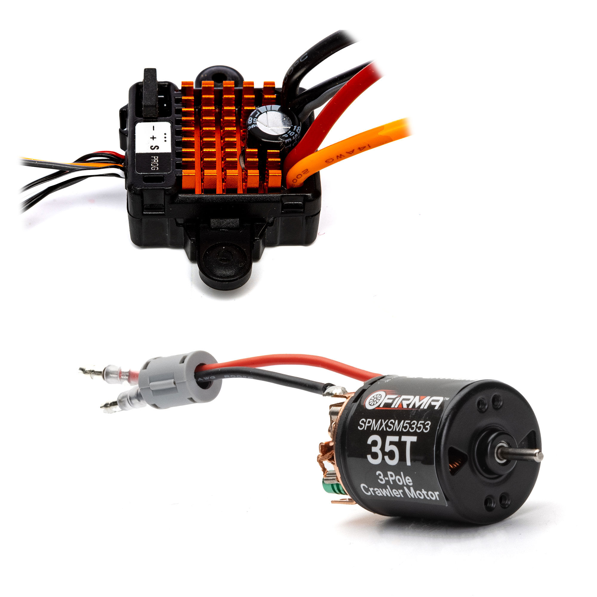 Spektrum FIRMA 70A BR Smart ESC/35T  Brushed Motor Combo