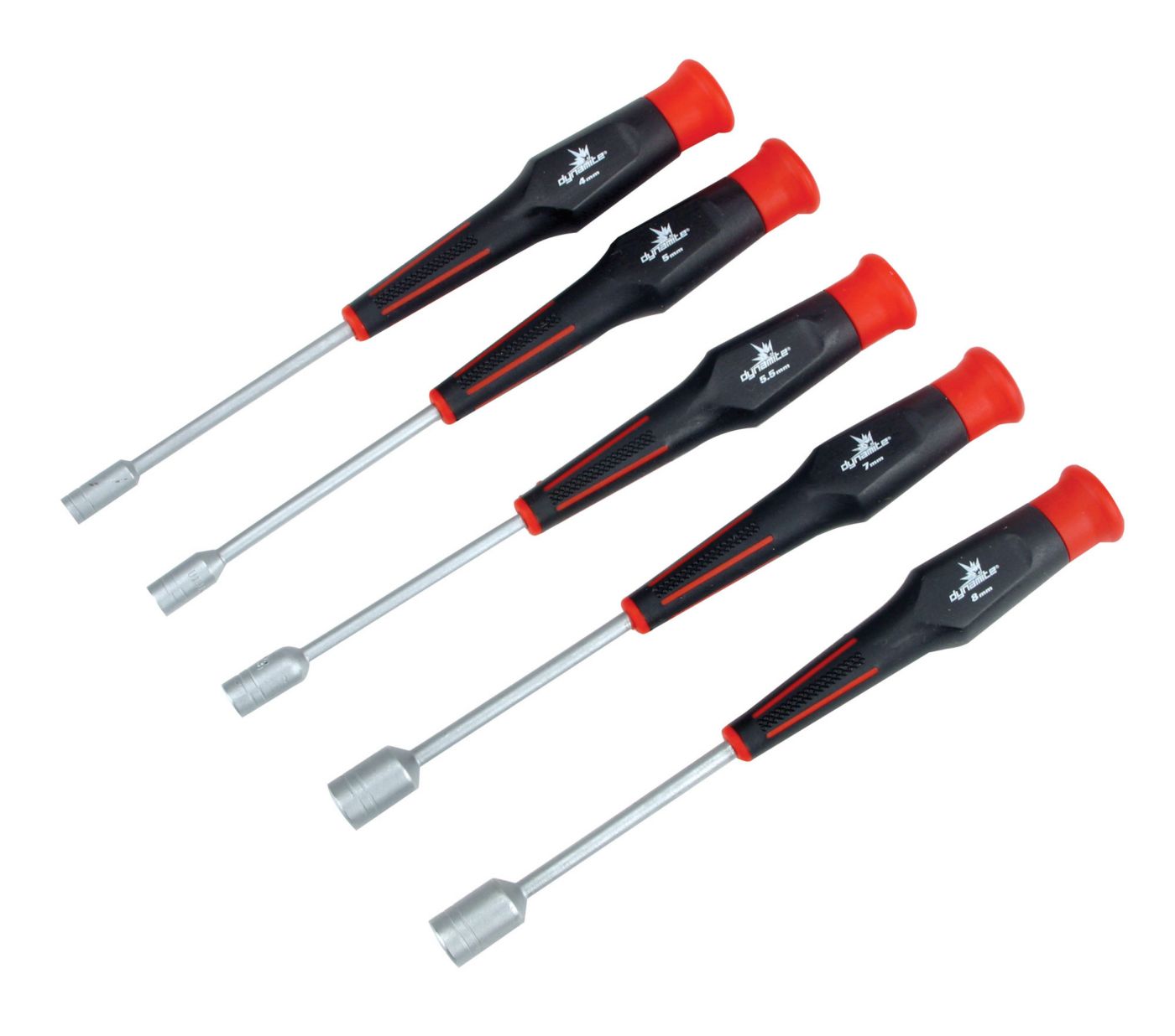 Dynamite 5 pc Metric Nut Driver Assortment