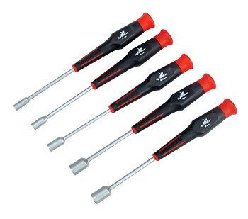 Dynamite 5 pc Metric Nut Driver Assortment