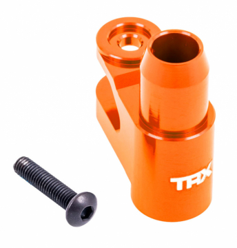 Traxxas 7747-ORNG Servoarm Alu Orange X-Maxx, XRT