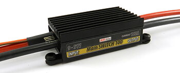 Jeti J-MSW-100-RCSW Main Switch 100+RCSW