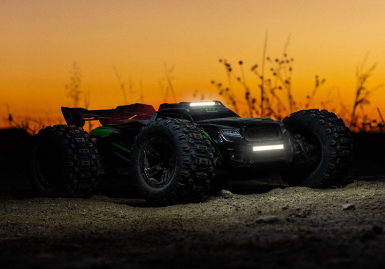LED Light Set Complete Sledge - 8