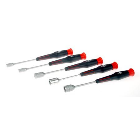 Dynamite 5 pc Std Nut Driver Assortment