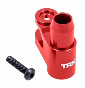 Traxxas 7747-RED Servoarm Alu Röd X-Maxx, XRT