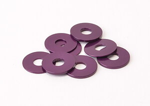 Alloy Wheel Shims 0.50 & 1.00mm - Mi5 - 8pc