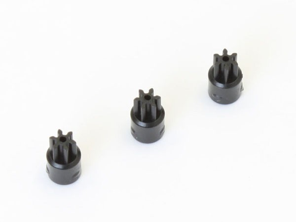 Kyosho MZ6BK-06 Pinion Gear 6 Teeth Kyosho Mini-Z (3)